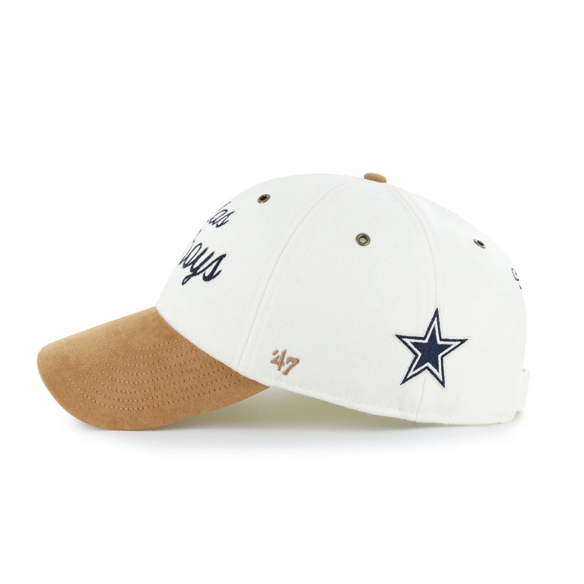 Stoney Clover Lane X '47 Dallas Cowboys Cross Cursive Clean Up