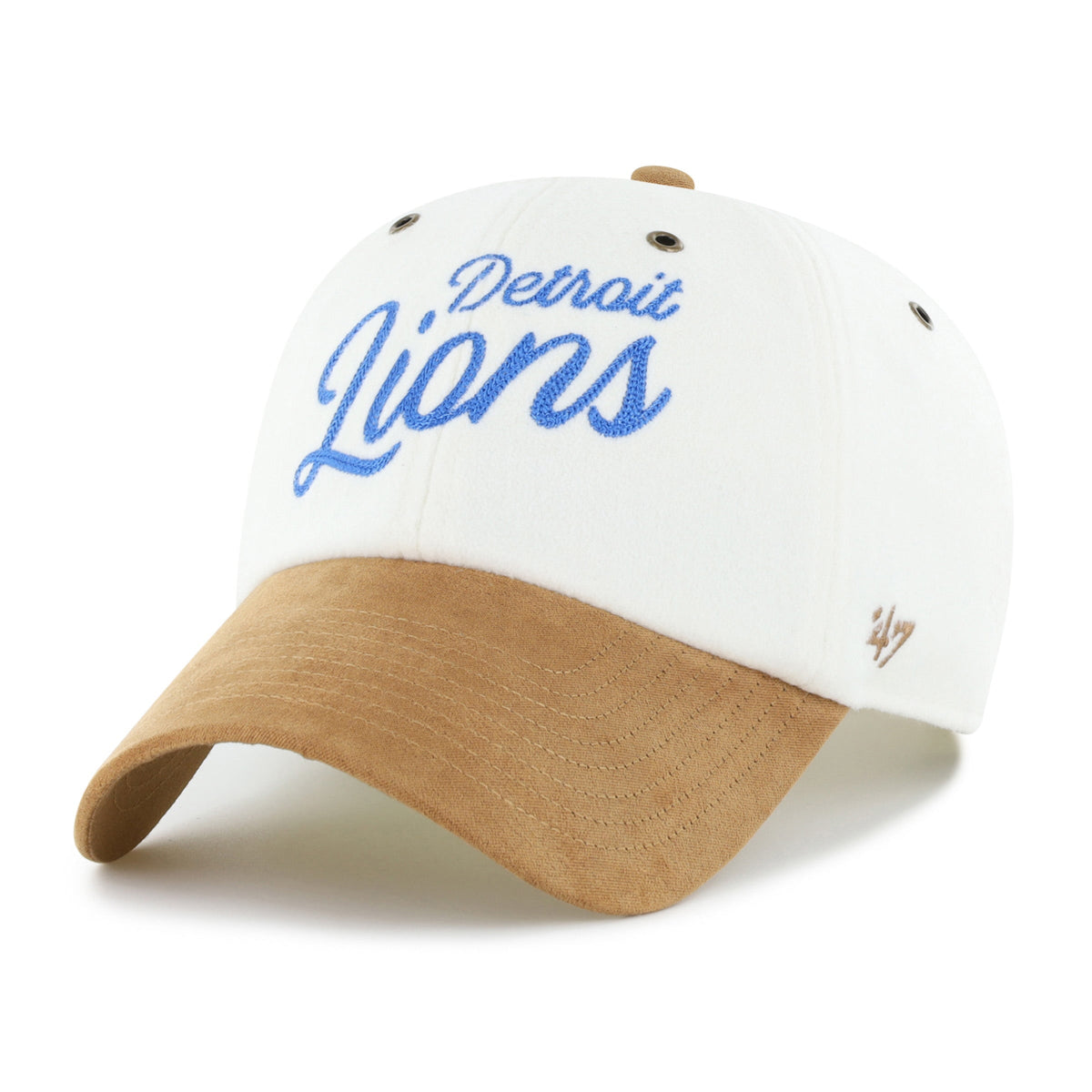 Stoney Clover Lane X '47 Detroit Lions Cross Cursive Clean Up