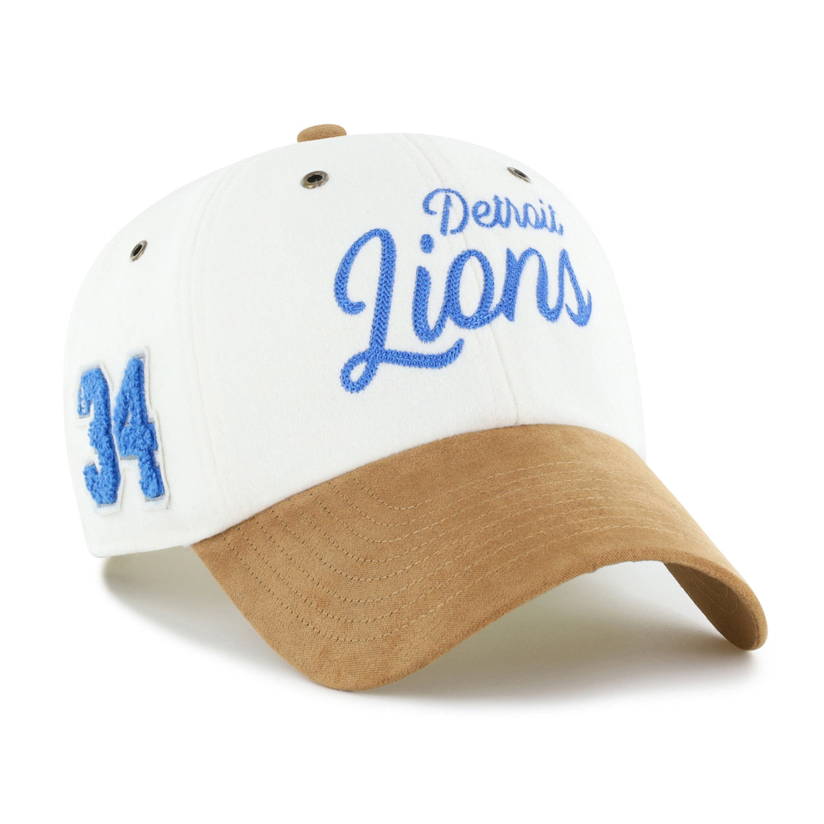 Stoney Clover Lane X '47 Detroit Lions Cross Cursive Clean Up
