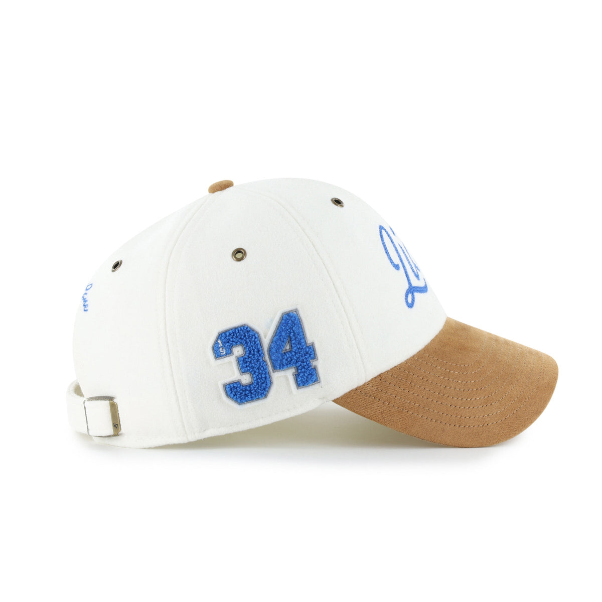 Stoney Clover Lane X '47 Detroit Lions Cross Cursive Clean Up