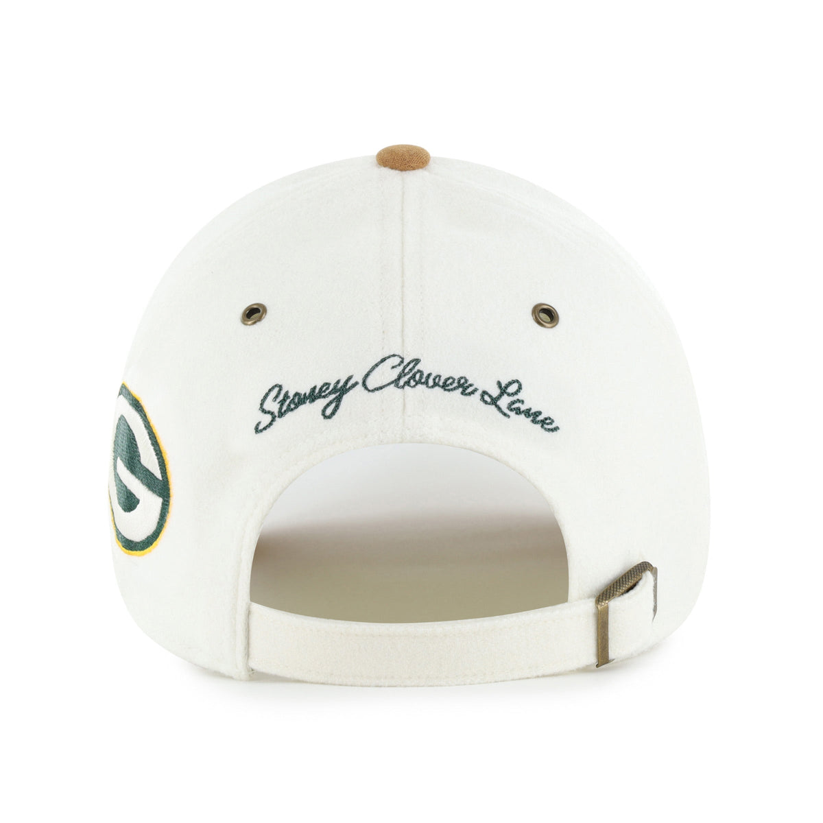 Stoney Clover Lane X '47 Green Bay Packers Cross Cursive Clean Up