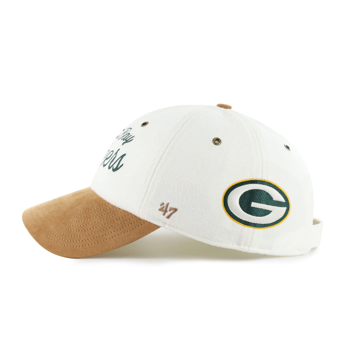 Stoney Clover Lane X '47 Green Bay Packers Cross Cursive Clean Up