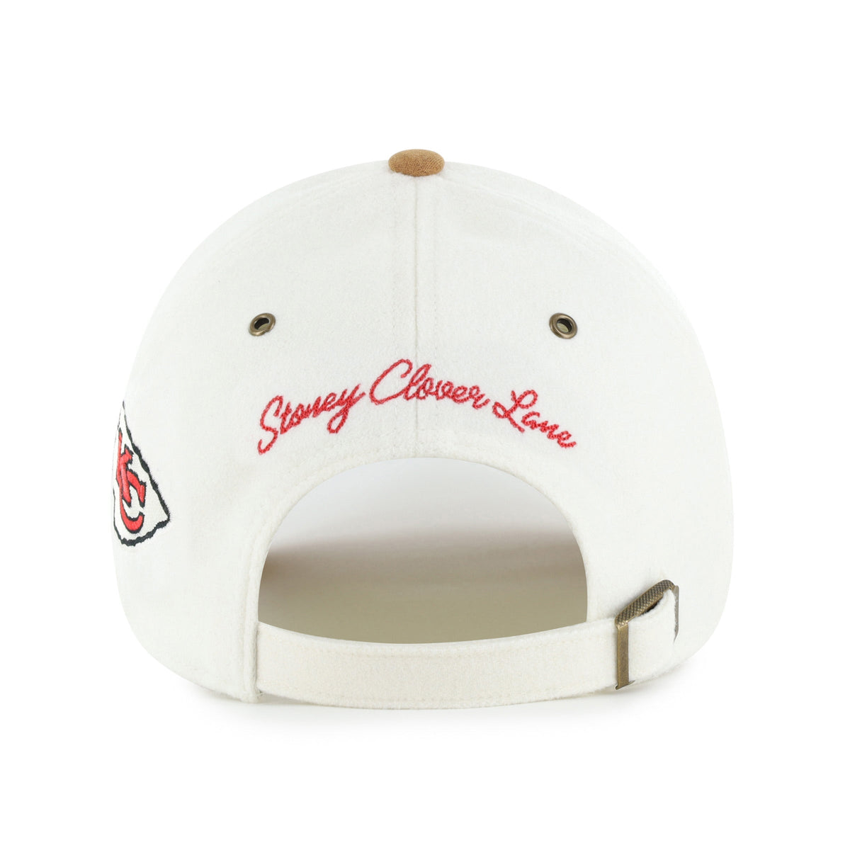 Stoney Clover Lane X '47 Kansas City Chiefs Cross Cursive Clean Up
