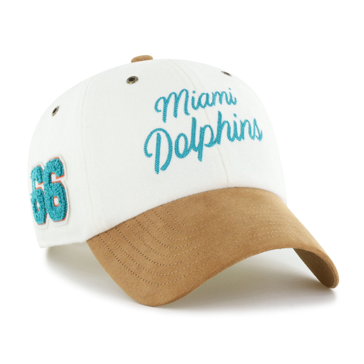 Stoney Clover Lane X '47 Miami Dolphins Cross Cursive Clean Up