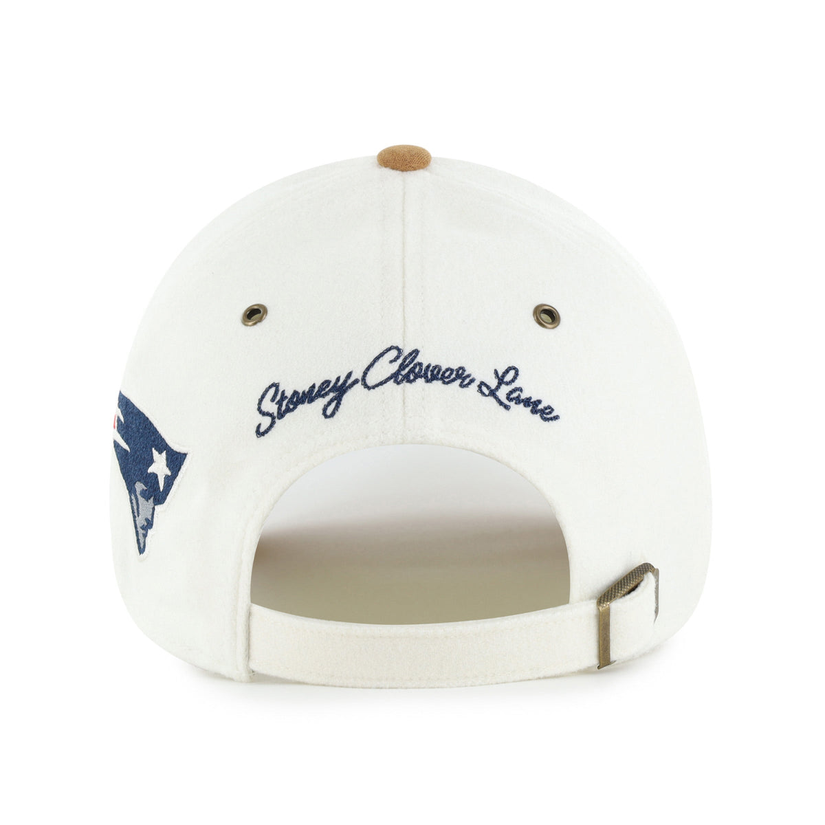 Stoney Clover Lane X '47 New England Patriots Cross Cursive Clean Up