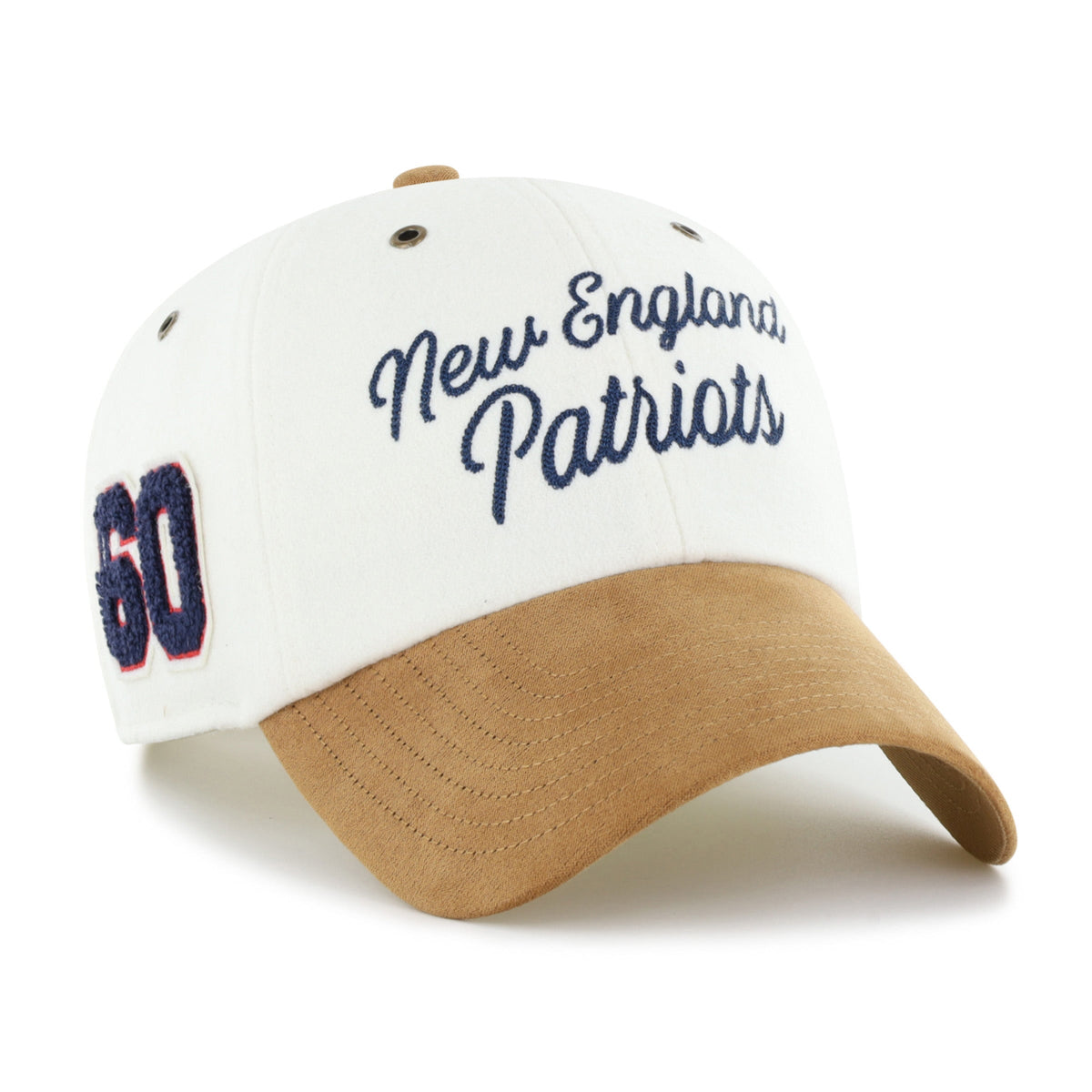 Stoney Clover Lane X '47 New England Patriots Cross Cursive Clean Up
