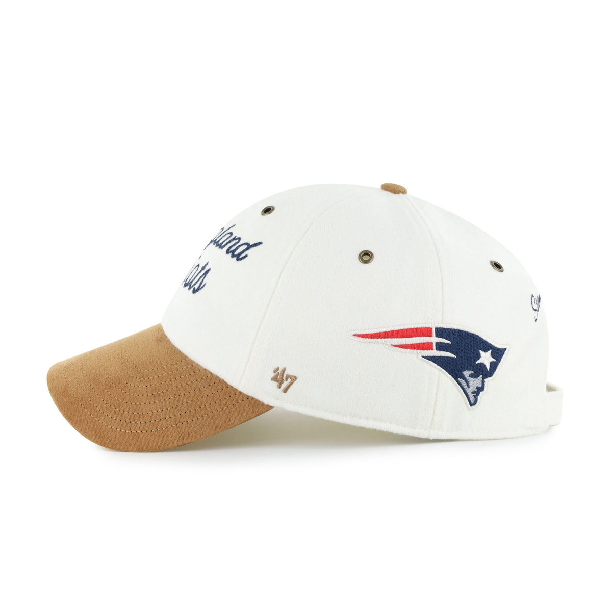 Stoney Clover Lane X '47 New England Patriots Cross Cursive Clean Up