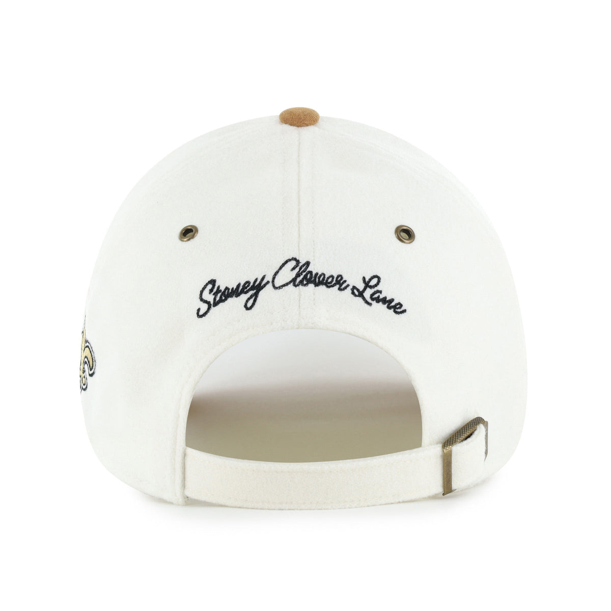 Stoney Clover Lane X '47 New Orleans Saints Cross Cursive Clean Up