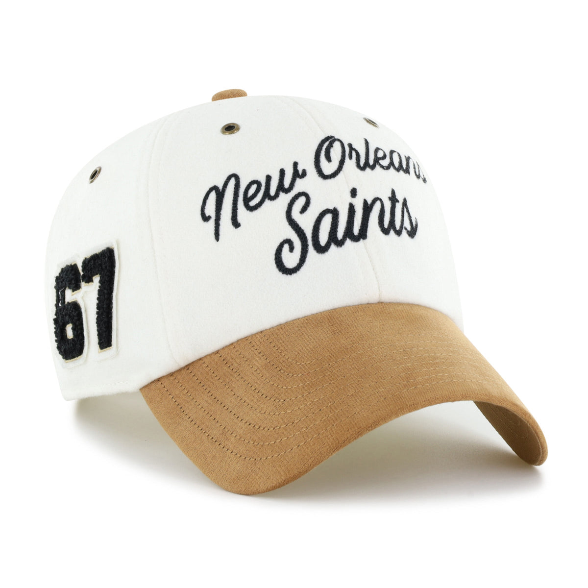 Stoney Clover Lane X '47 New Orleans Saints Cross Cursive Clean Up