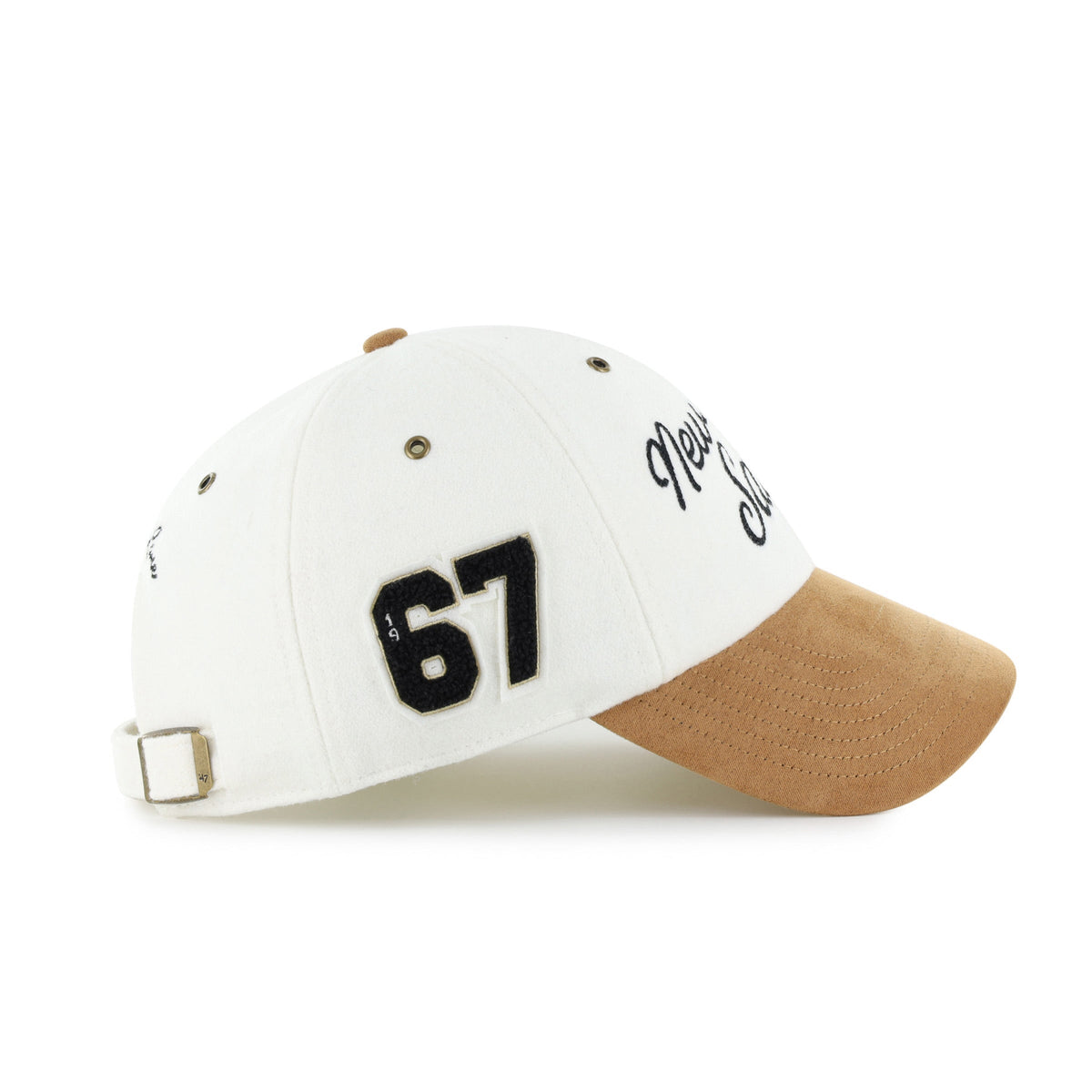Stoney Clover Lane X '47 New Orleans Saints Cross Cursive Clean Up