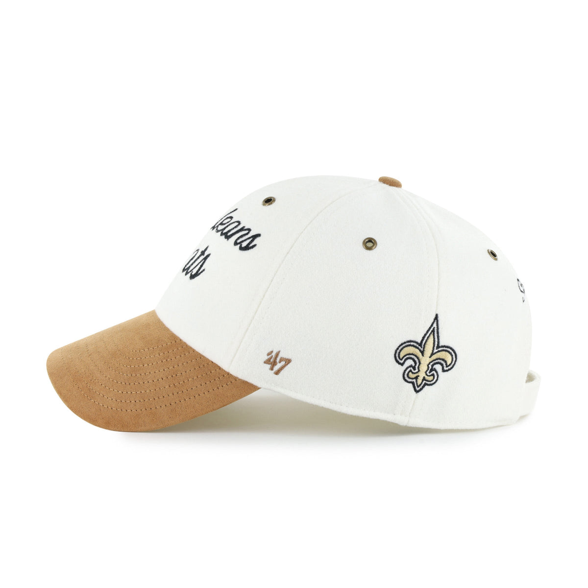 Stoney Clover Lane X '47 New Orleans Saints Cross Cursive Clean Up