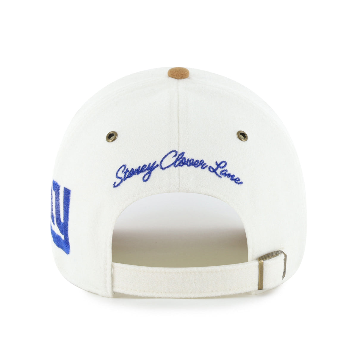 Stoney Clover Lane X '47 New York Giants Cross Cursive Clean Up