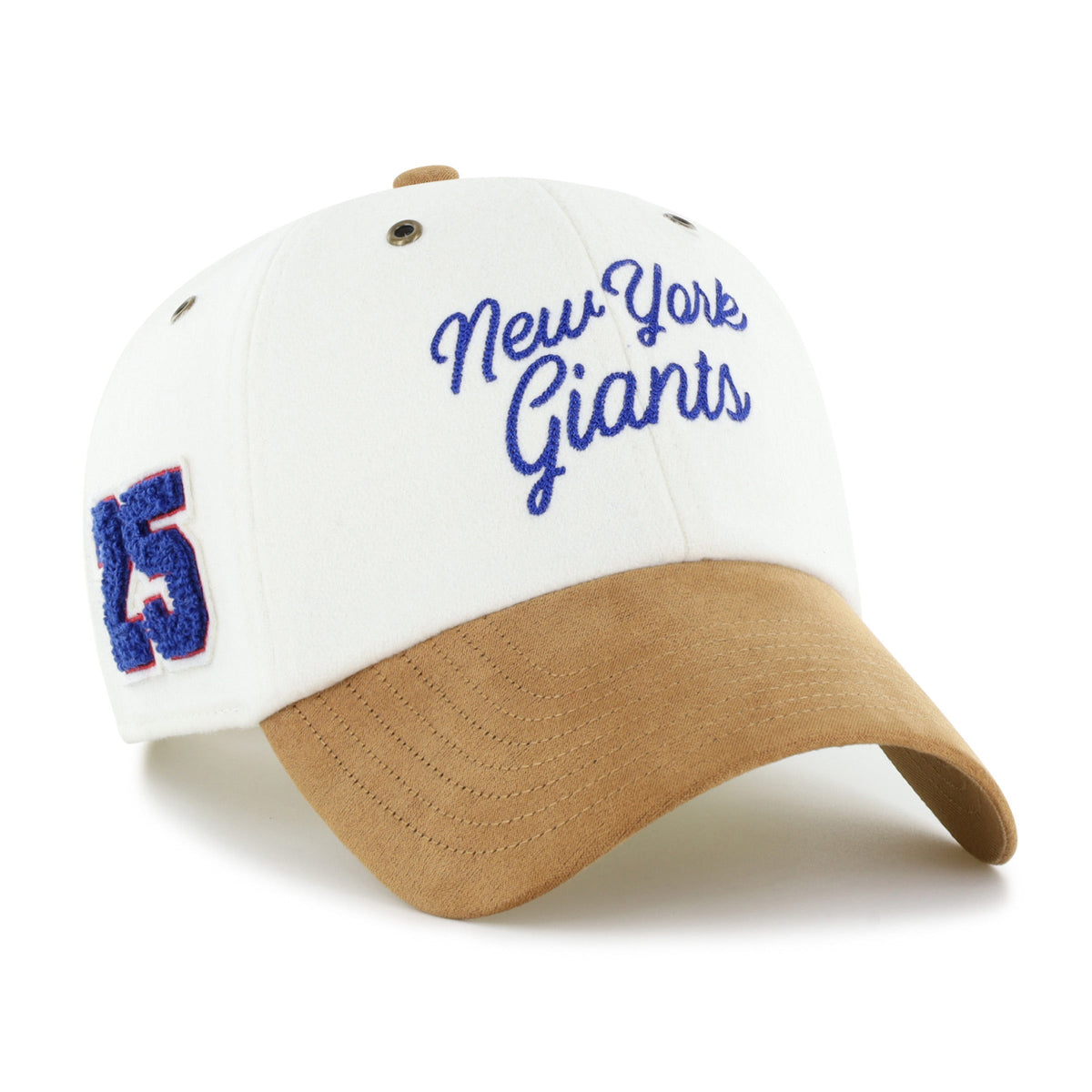 Stoney Clover Lane X '47 New York Giants Cross Cursive Clean Up