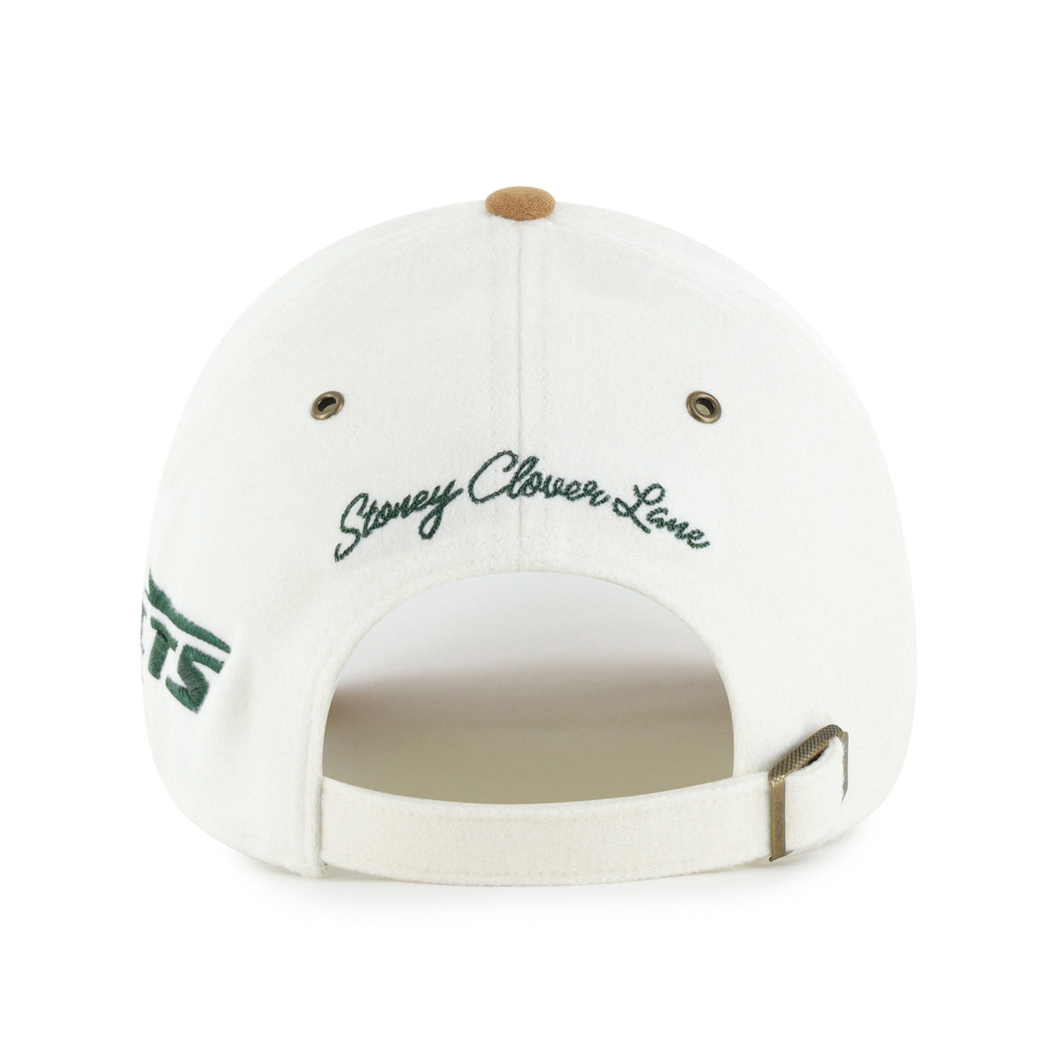 Stoney Clover Lane X '47 New York Jets Cross Cursive Clean Up