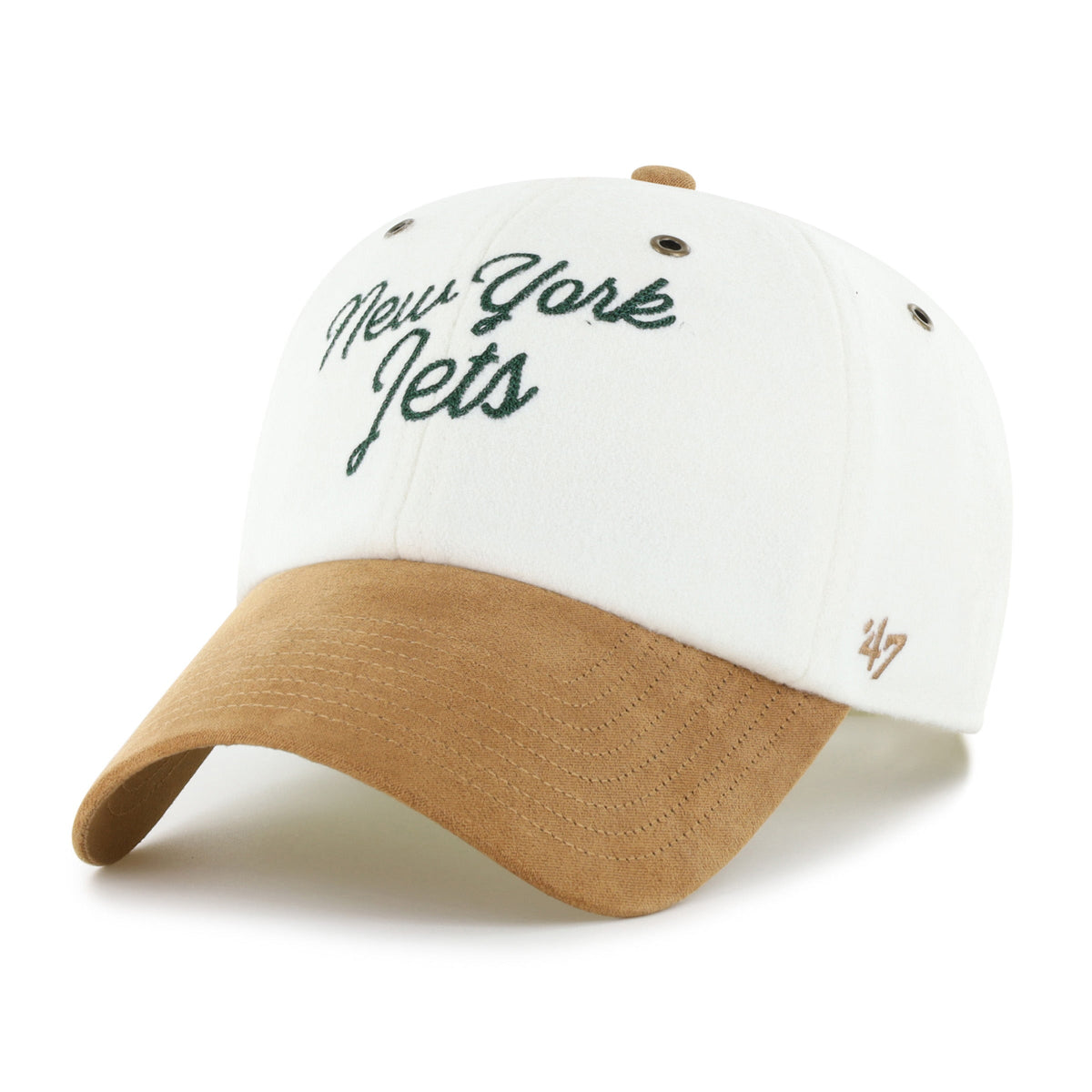 Stoney Clover Lane X '47 New York Jets Cross Cursive Clean Up