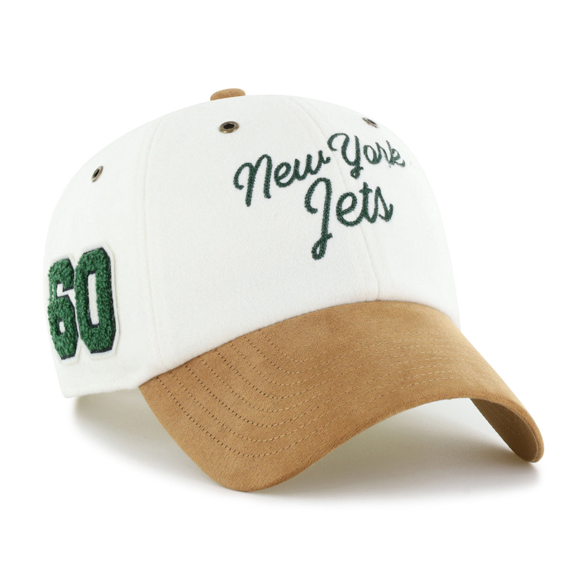 Stoney Clover Lane X '47 New York Jets Cross Cursive Clean Up