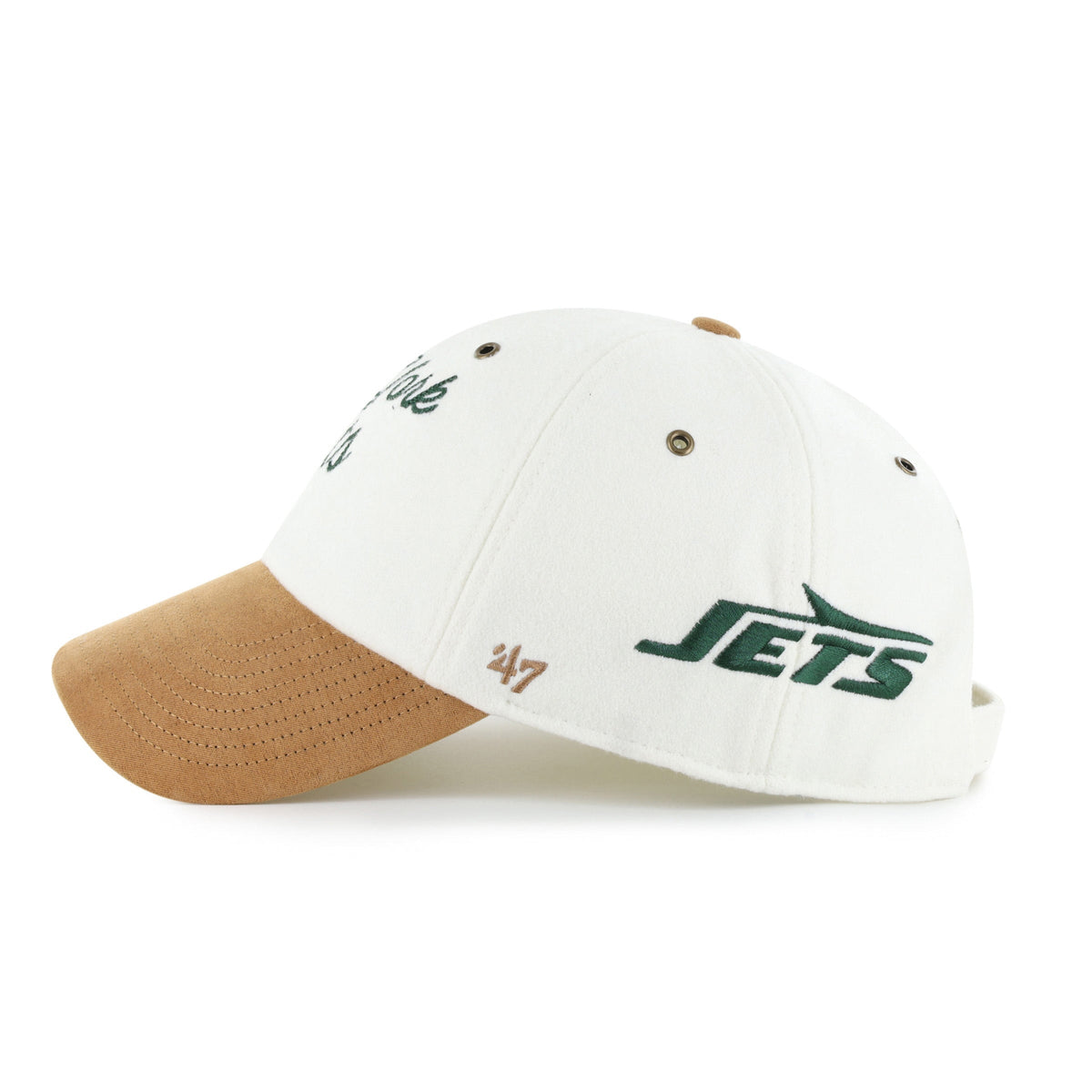 Stoney Clover Lane X '47 New York Jets Cross Cursive Clean Up