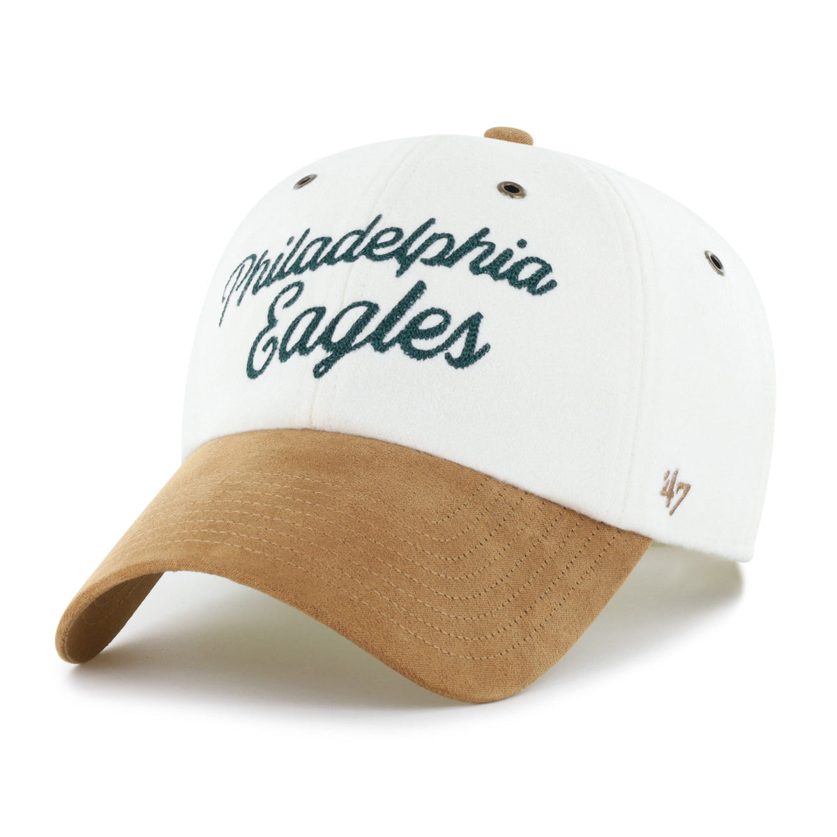 Stoney Clover Lane X '47 Philadelphia Eagles Cross Cursive Clean Up