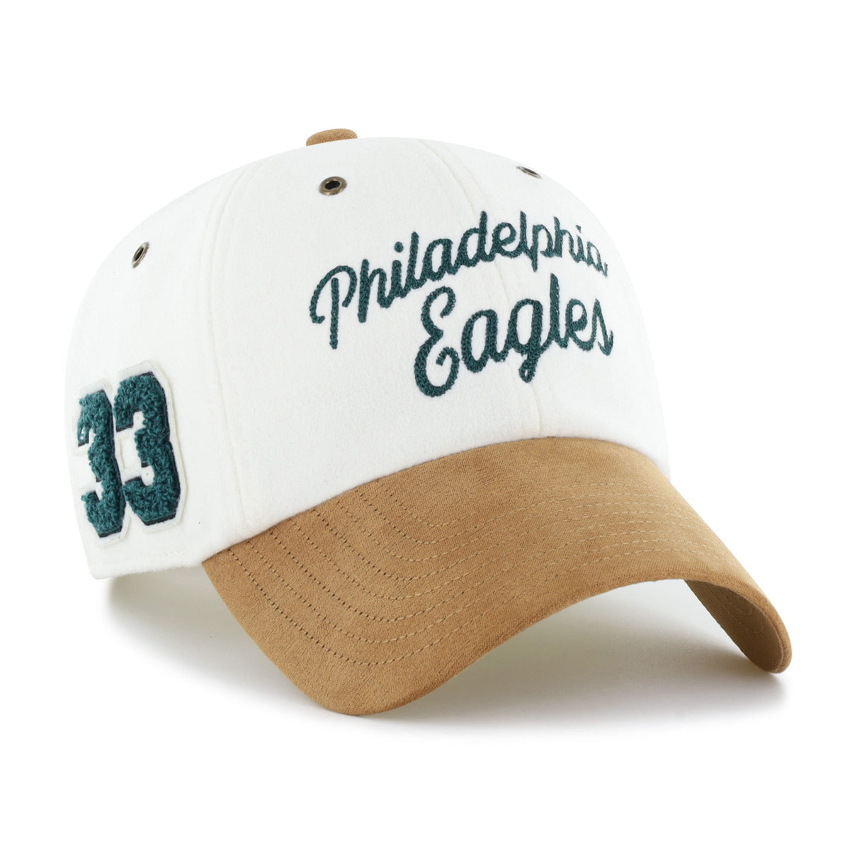 Stoney Clover Lane X '47 Philadelphia Eagles Cross Cursive Clean Up