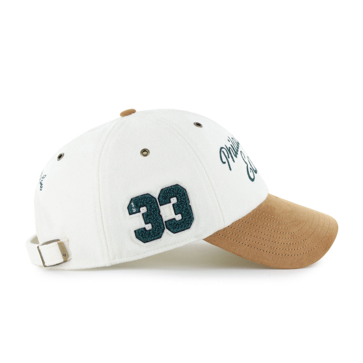 Stoney Clover Lane X '47 Philadelphia Eagles Cross Cursive Clean Up