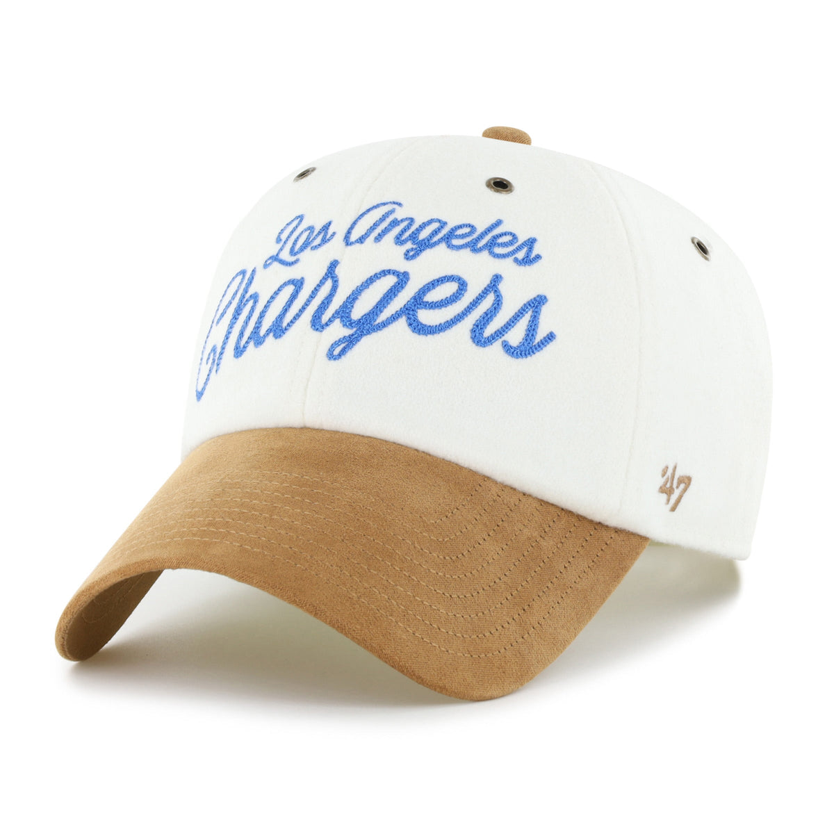 Stoney Clover Lane X '47 Los Angeles Chargers Cross Cursive Clean Up