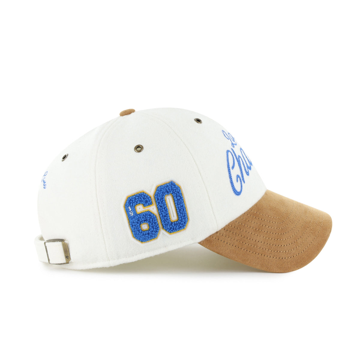 Stoney Clover Lane X '47 Los Angeles Chargers Cross Cursive Clean Up