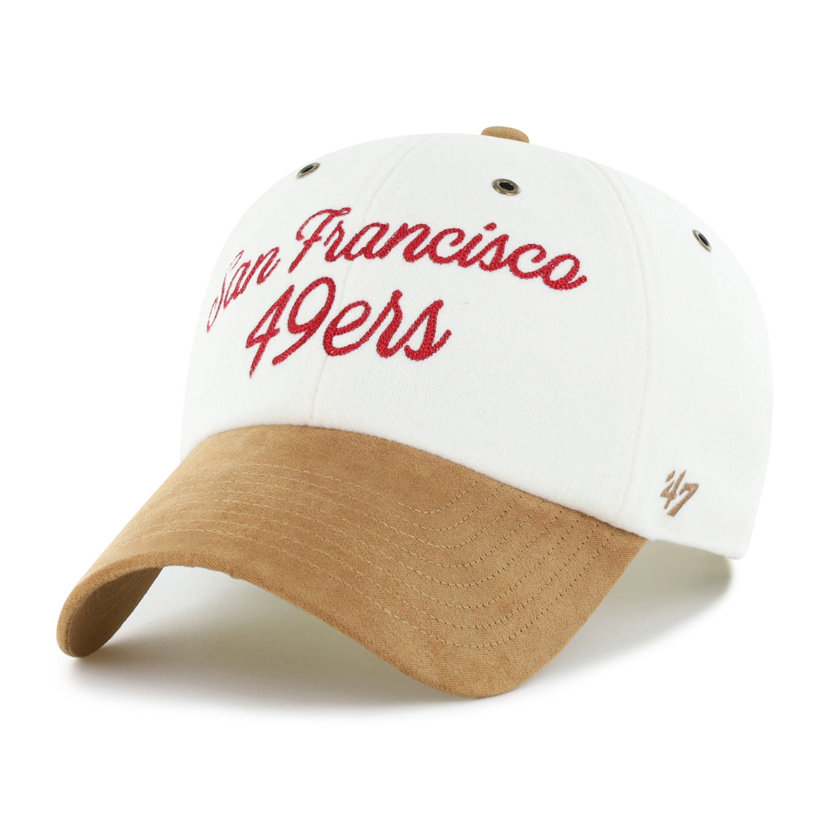Stoney Clover Lane X '47 San Francisco 49ers Cross Cursive Clean Up