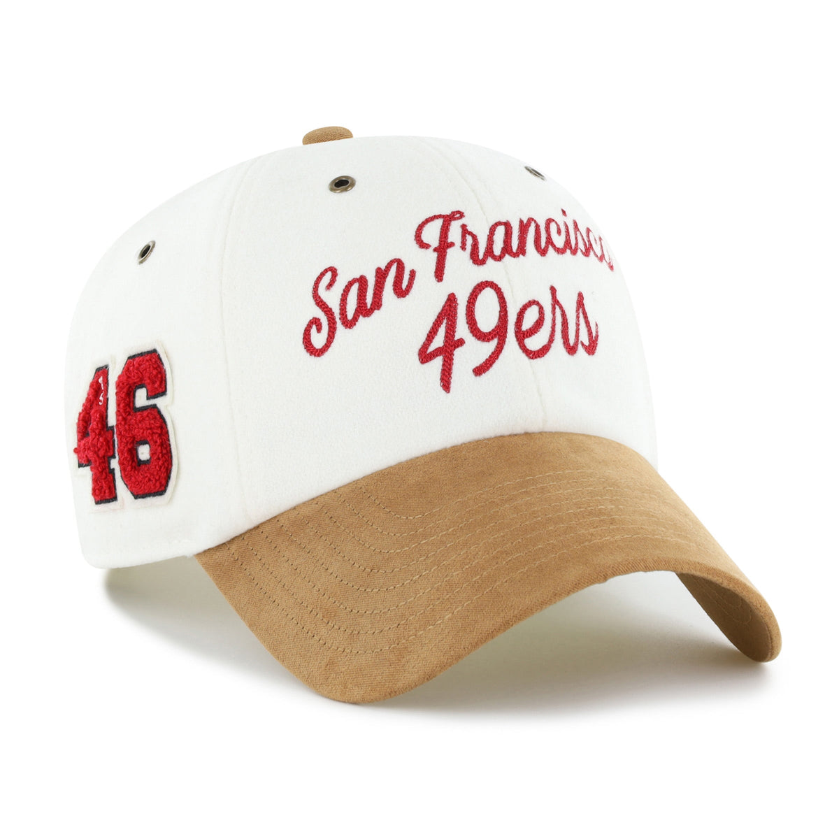 Stoney Clover Lane X '47 San Francisco 49ers Cross Cursive Clean Up