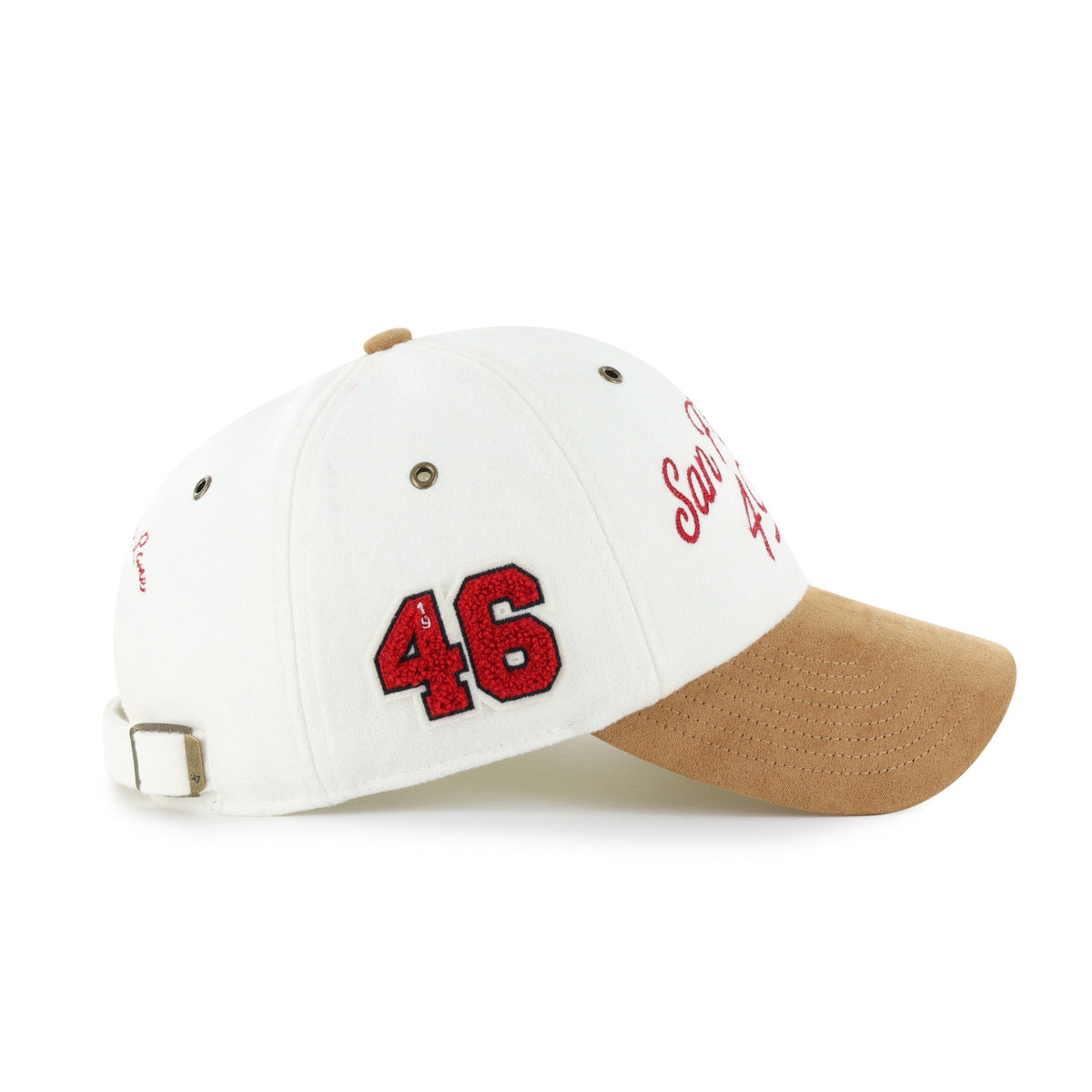 Stoney Clover Lane X '47 San Francisco 49ers Cross Cursive Clean Up