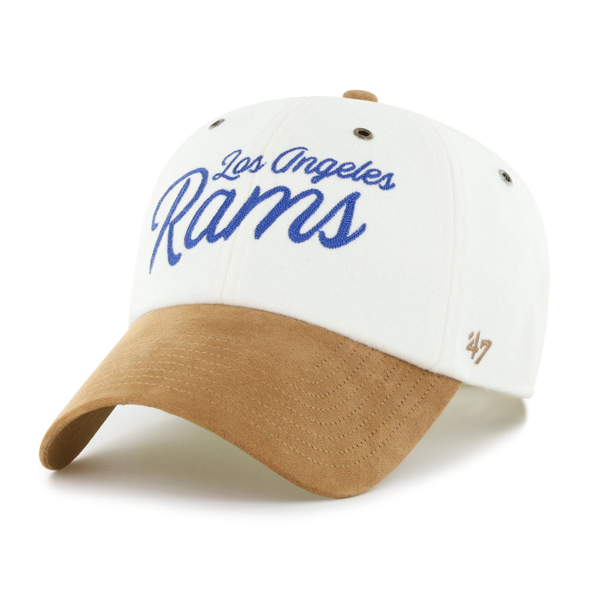Stoney Clover Lane X '47 Los Angeles Rams Cross Cursive Clean Up