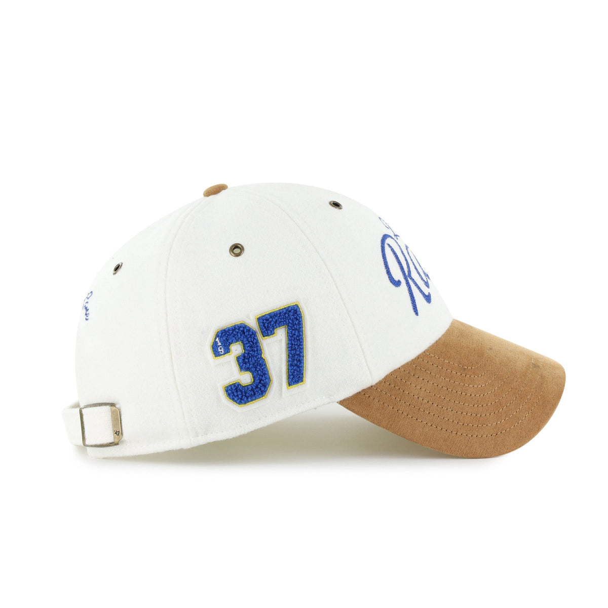 Stoney Clover Lane X '47 Los Angeles Rams Cross Cursive Clean Up