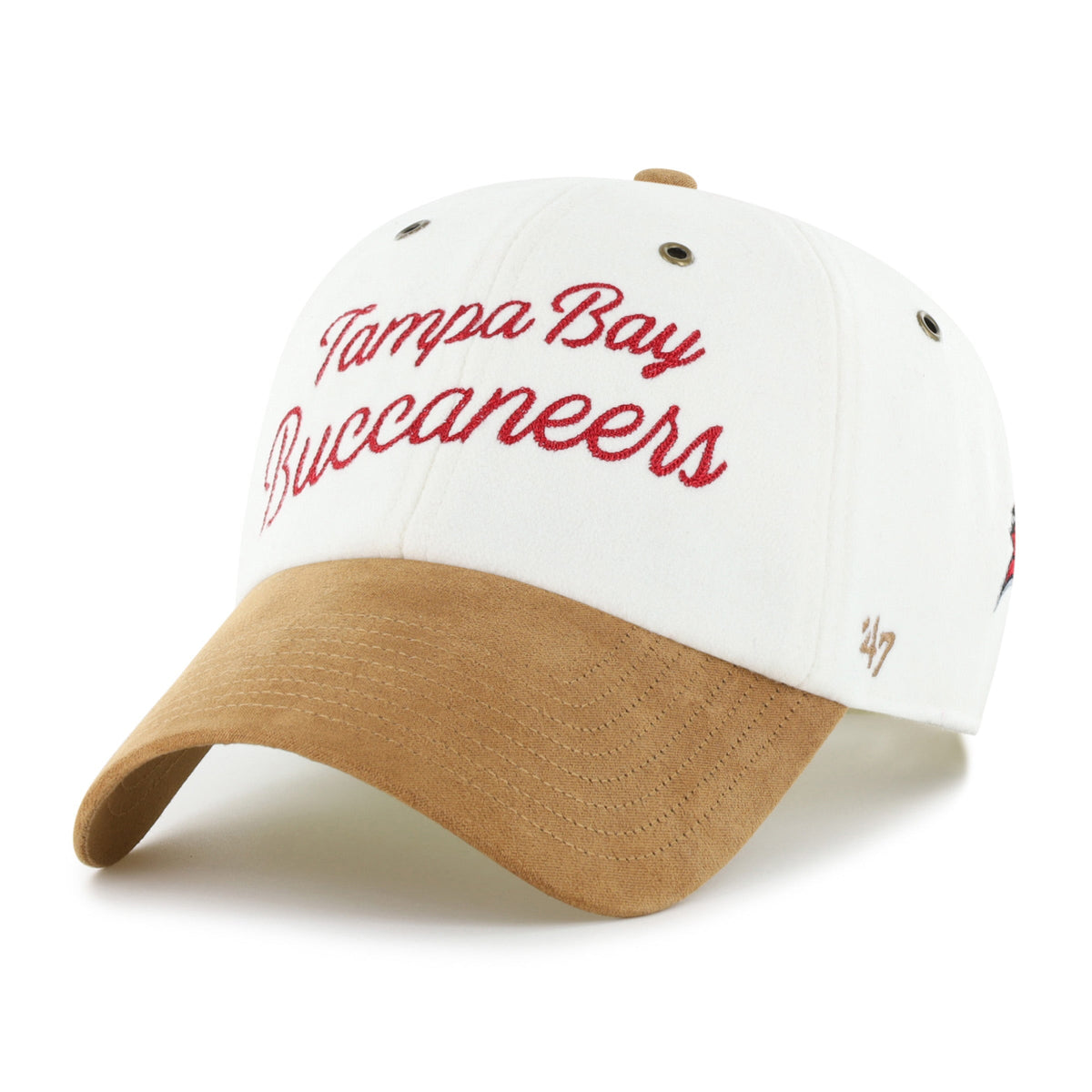 Stoney Clover Lane X '47 Tampa Bay Buccaneers Cross Cursive Clean Up