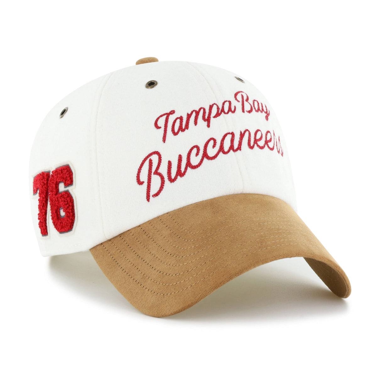 Stoney Clover Lane X '47 Tampa Bay Buccaneers Cross Cursive Clean Up