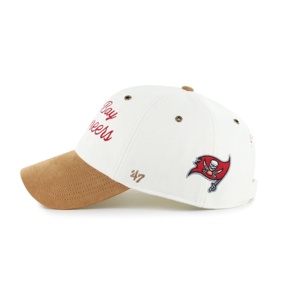 Stoney Clover Lane X '47 Tampa Bay Buccaneers Cross Cursive Clean Up