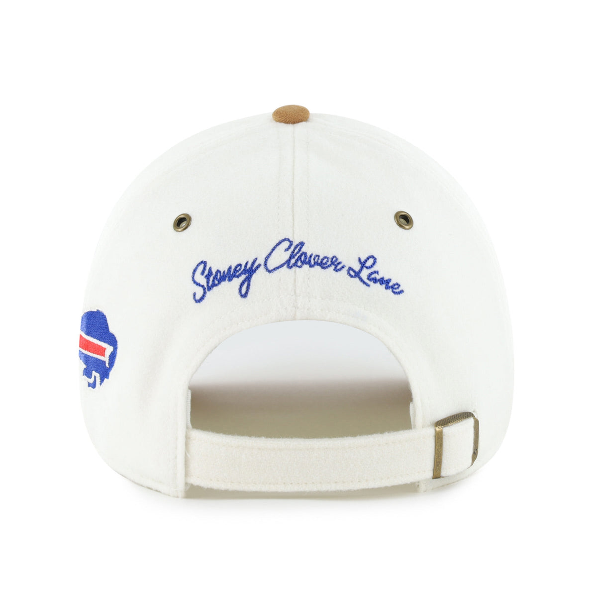 Stoney Clover Lane X '47 Buffalo Bills Cross Cursive Clean Up