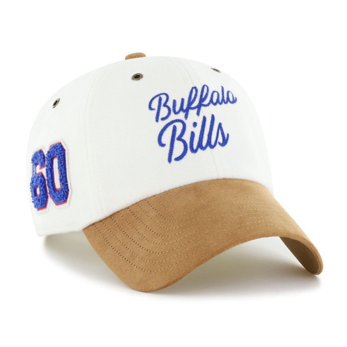 Stoney Clover Lane X '47 Buffalo Bills Cross Cursive Clean Up