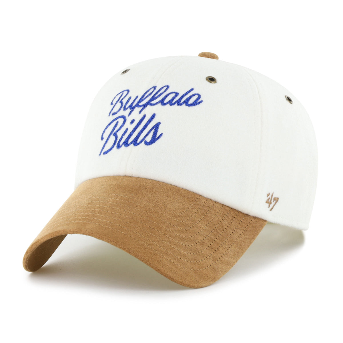Stoney Clover Lane X '47 Buffalo Bills Cross Cursive Clean Up