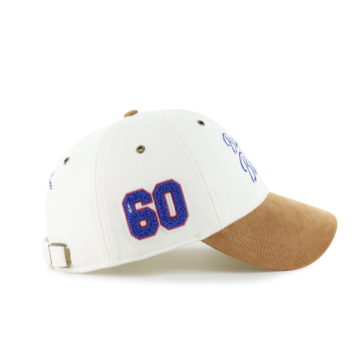 Stoney Clover Lane X '47 Buffalo Bills Cross Cursive Clean Up