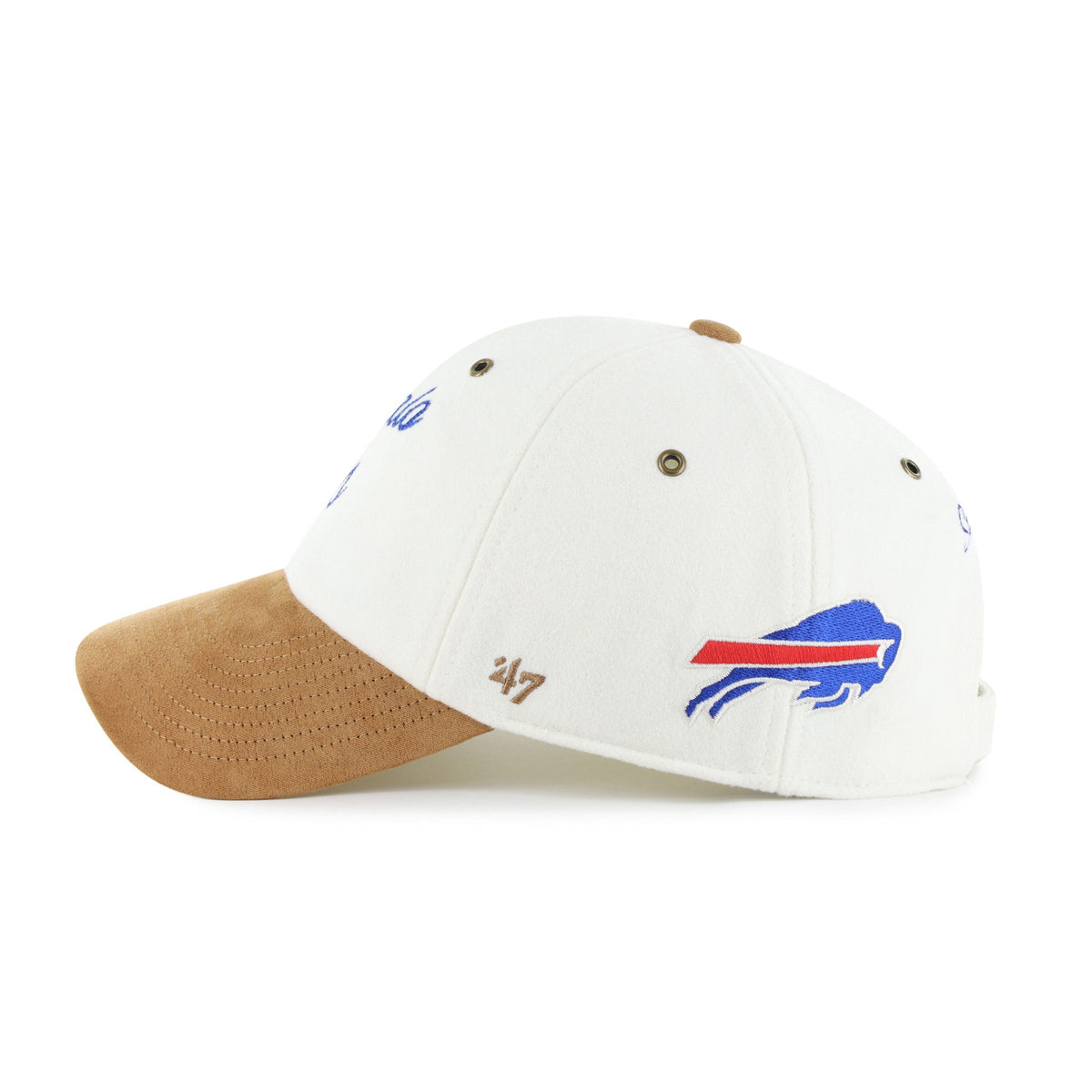 Stoney Clover Lane X '47 Buffalo Bills Cross Cursive Clean Up