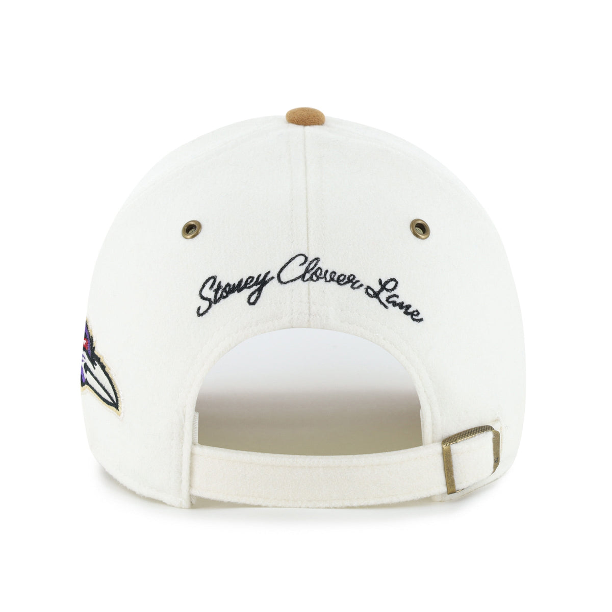 Stoney Clover Lane X '47 Baltimore Ravens Cross Cursive Clean Up