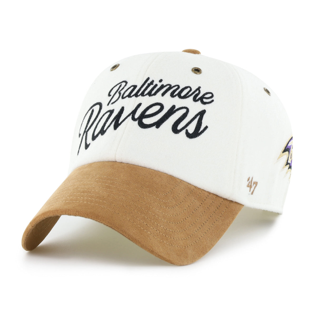 Stoney Clover Lane X '47 Baltimore Ravens Cross Cursive Clean Up