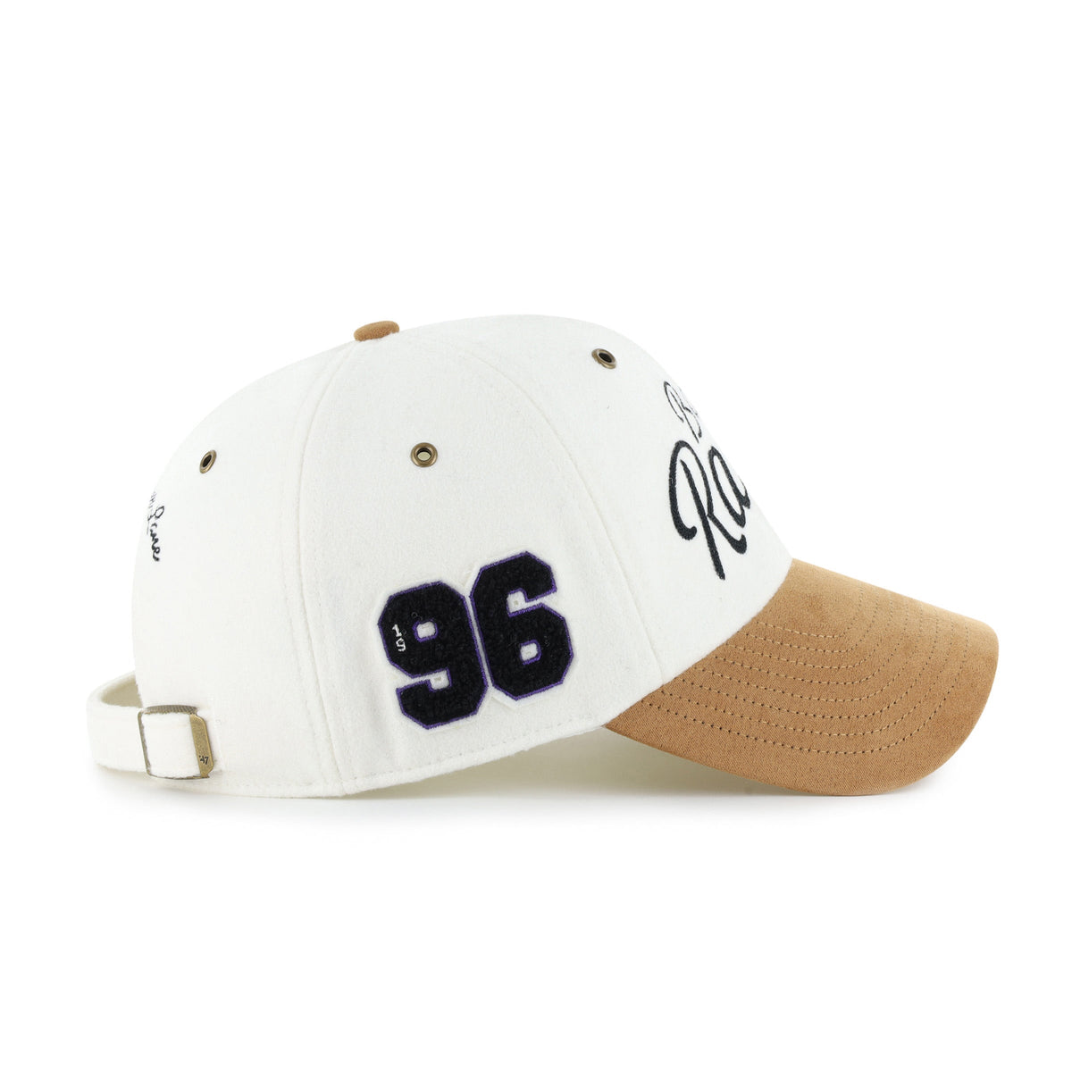 Stoney Clover Lane X '47 Baltimore Ravens Cross Cursive Clean Up