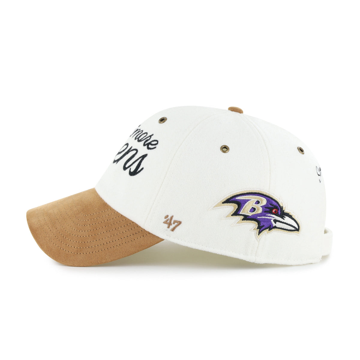 Stoney Clover Lane X '47 Baltimore Ravens Cross Cursive Clean Up