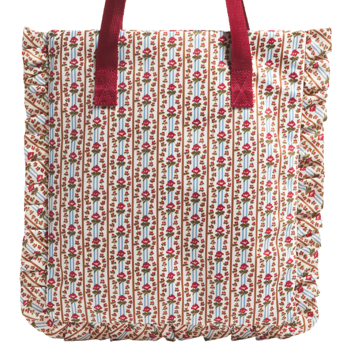 Ruffle Tote