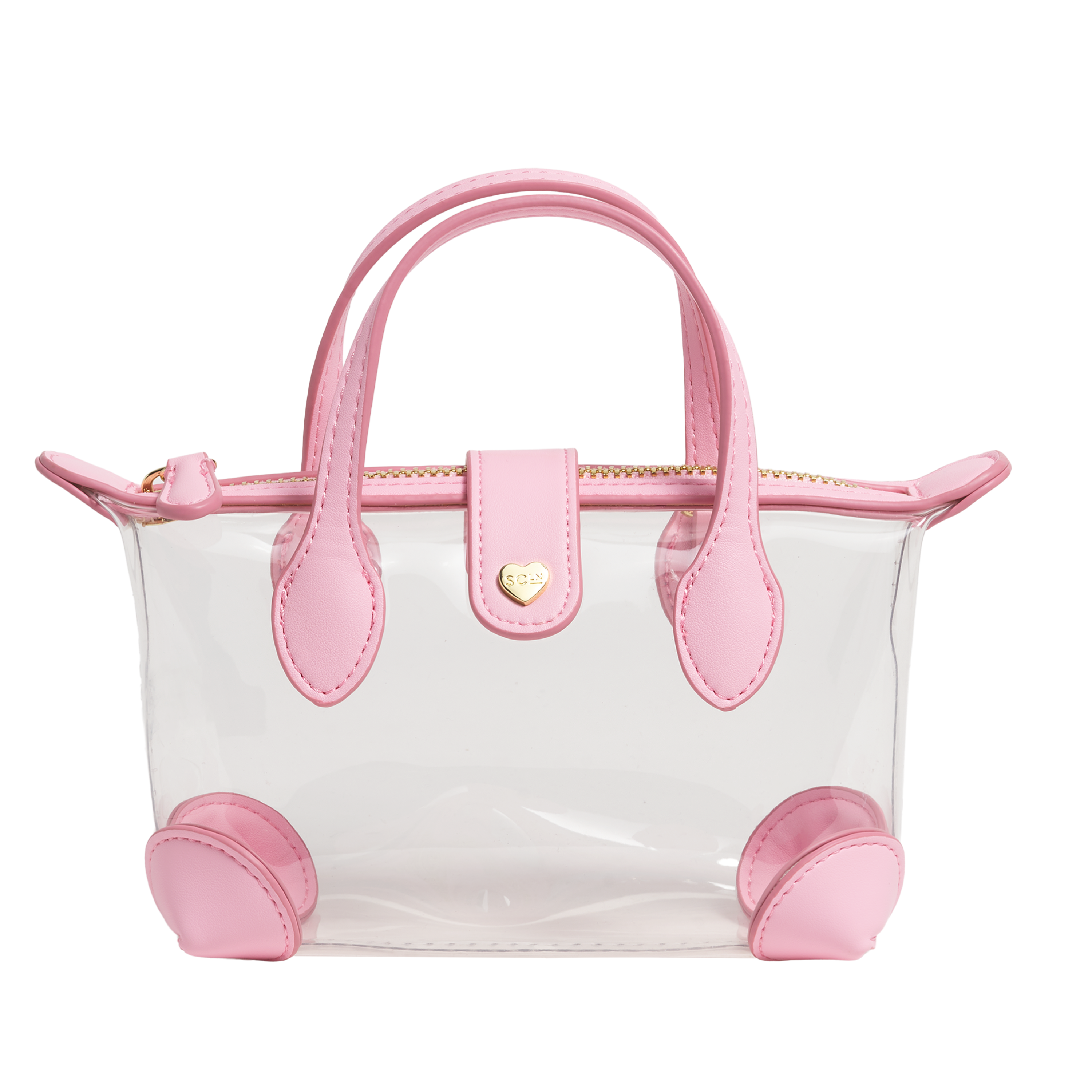 Clear Pouchette Crossbody Bag 01