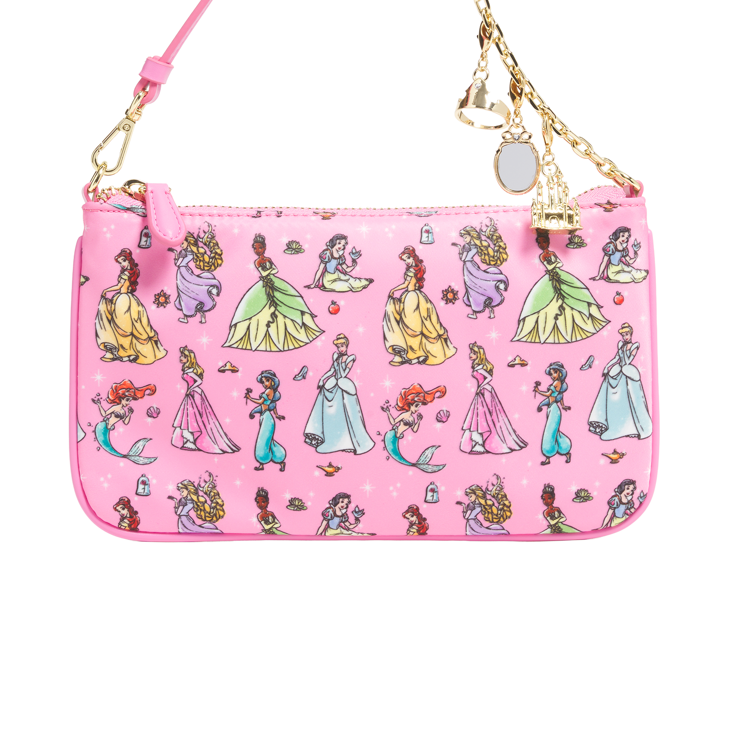 Disney Princess Flat Wristlet