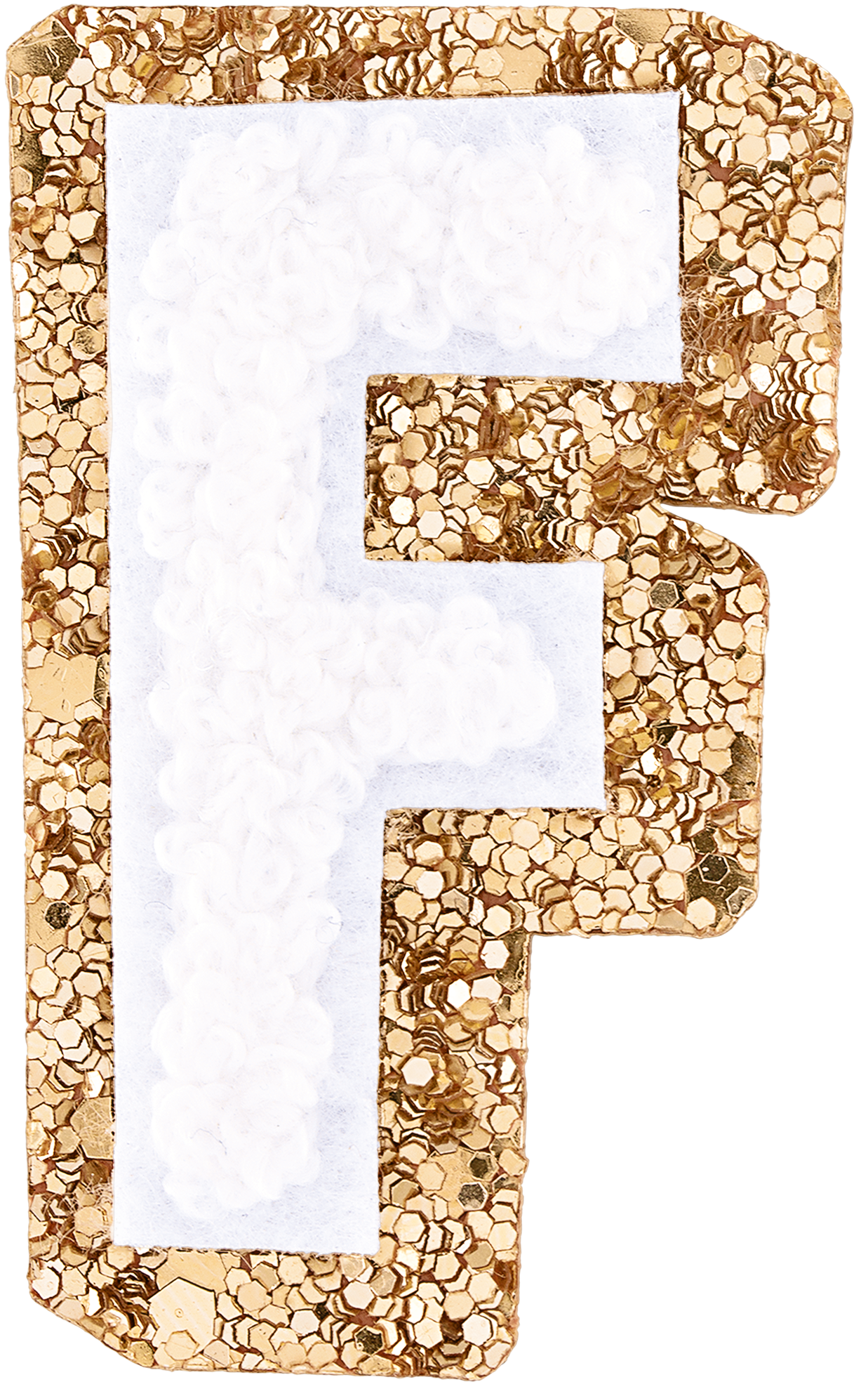 Disney Mickey Mouse Glitter Letter Patch