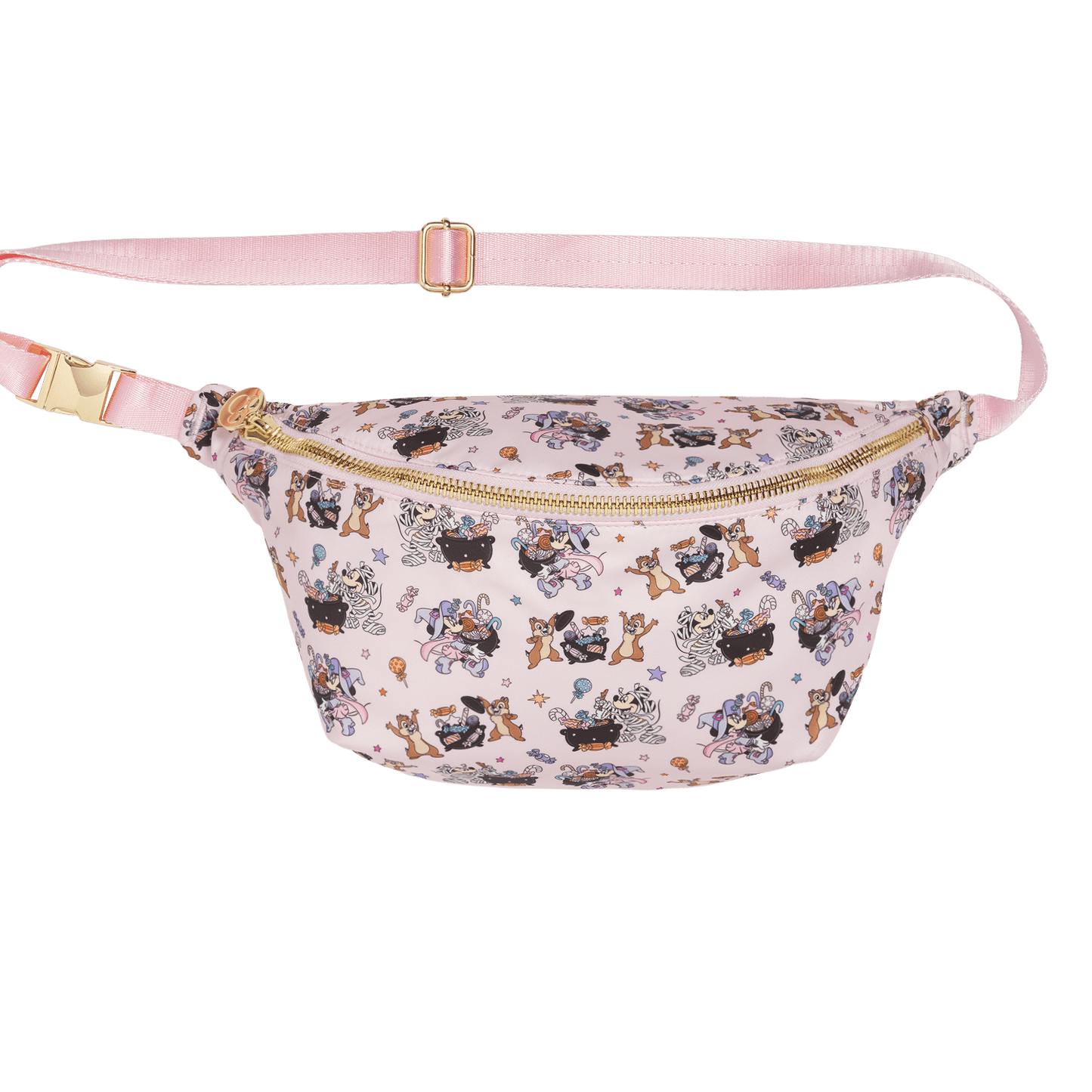 Disney Mickey & Friends Halloween Jumbo Fanny Pack