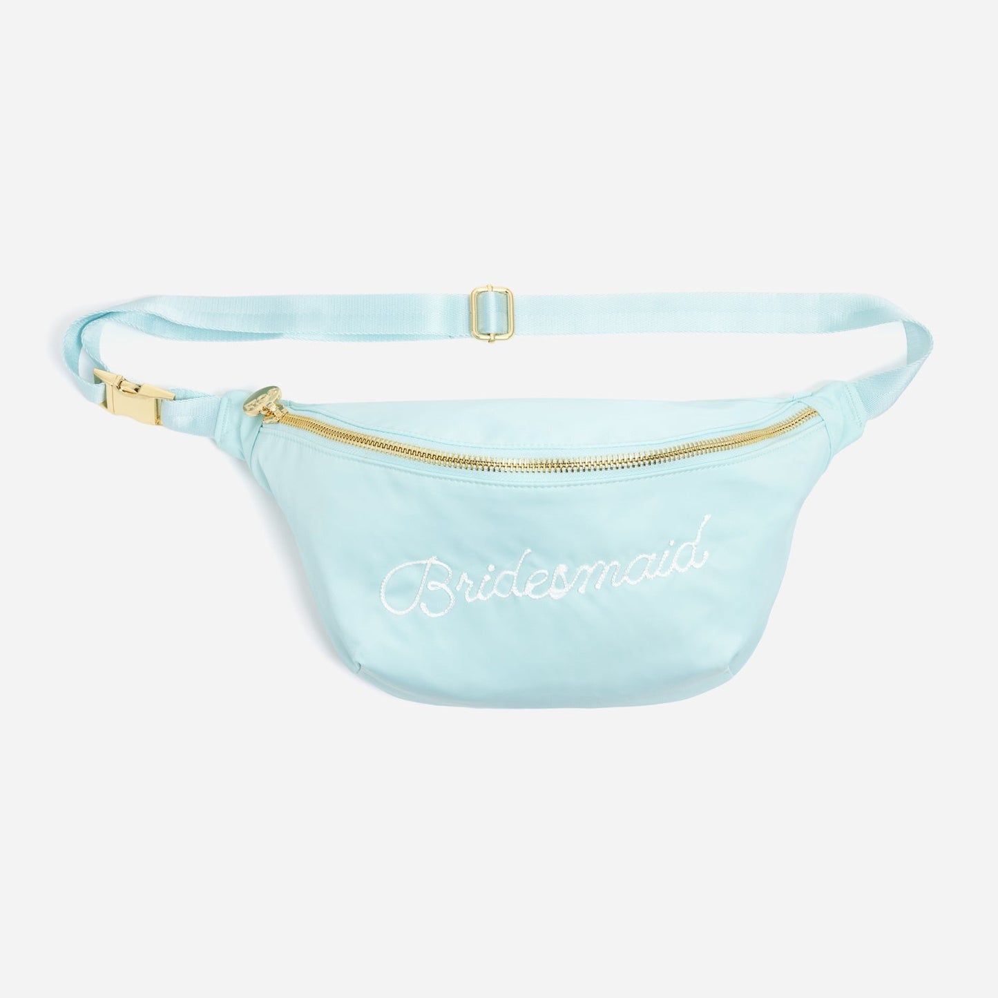 Hand Embroidered Bridesmaid Jumbo Fanny Pack