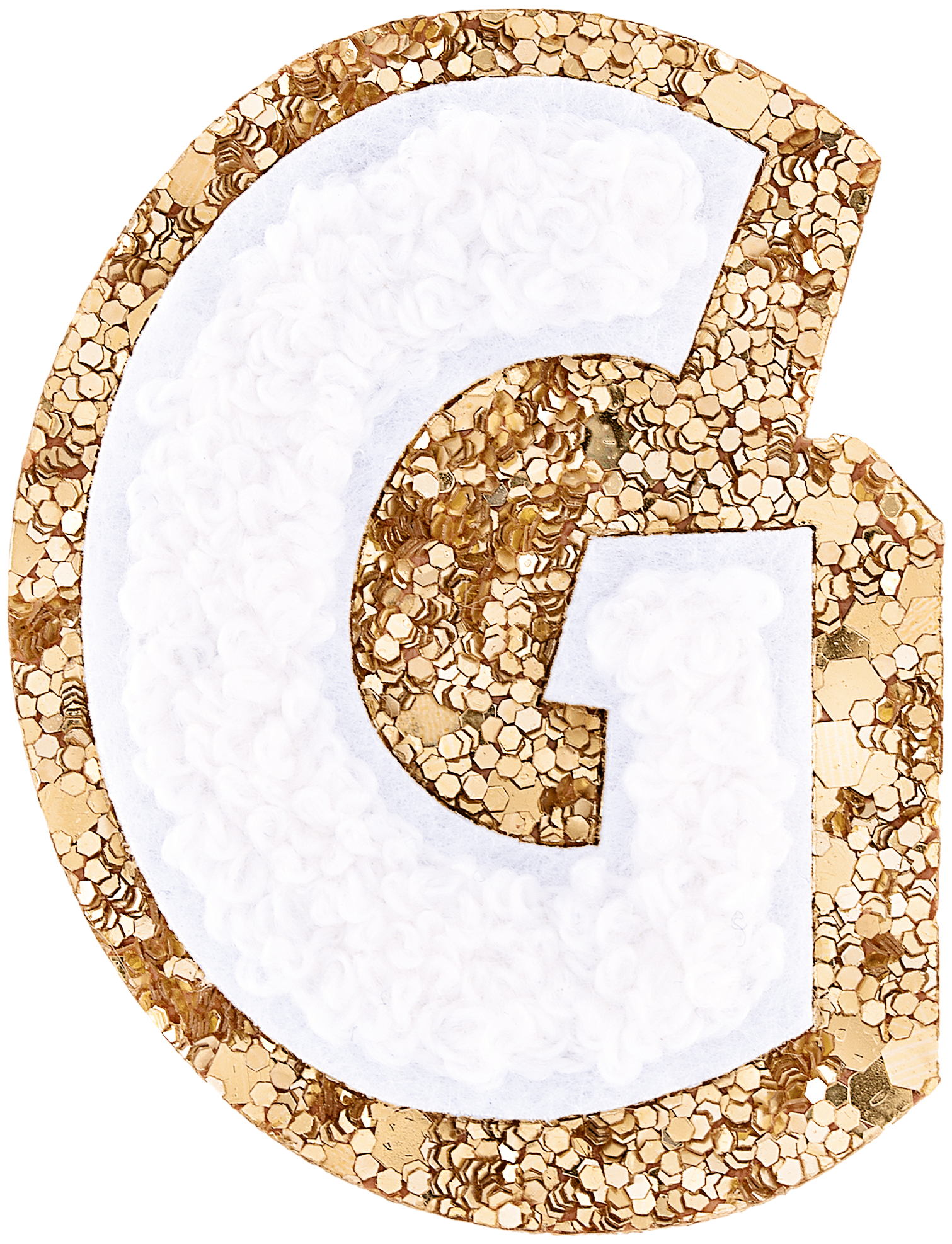 Disney Mickey Mouse Glitter Letter Patch